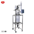 Lab Thermometer Soxhlet Crystallization Reactor